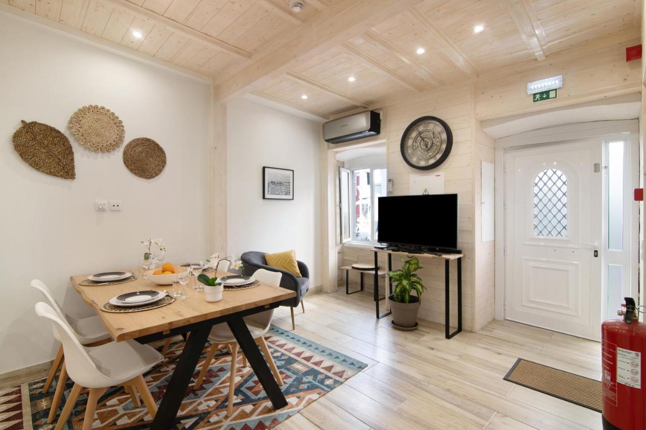 ファロCasa Na Travessa 2アパートメント エクステリア 写真