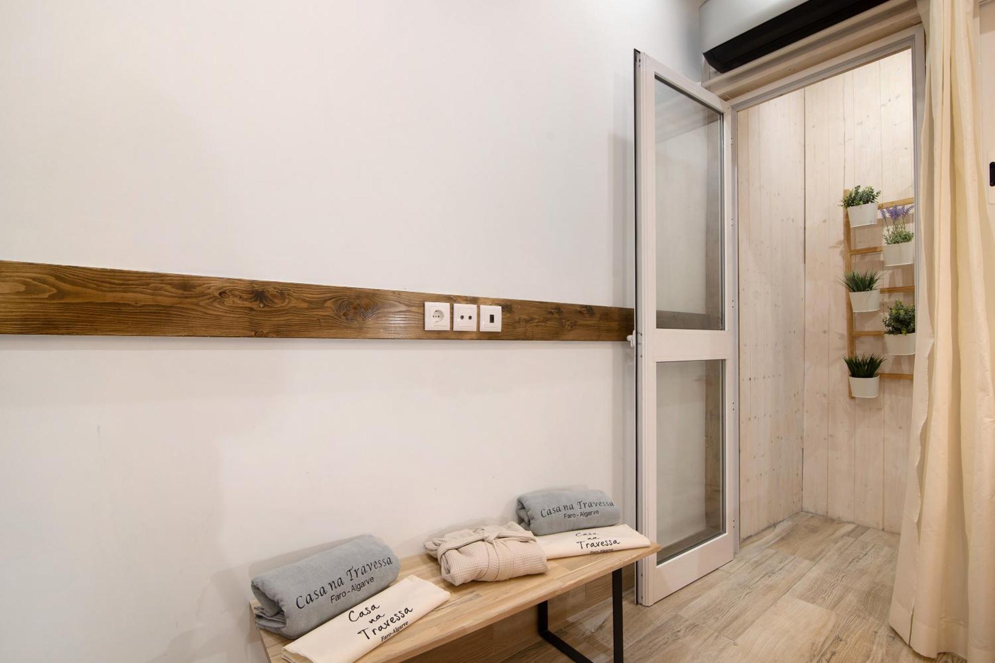 ファロCasa Na Travessa 2アパートメント エクステリア 写真